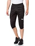 JAKO Kinder Torwart-Capri Striker, Schwarz, 152