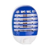 DAJASD Mückenstecker, 4 Stück Insektenvernichter Elektrisch, Mückenlampe, Elektrisch Mückenfalle mit UV-Licht, Mückenschutz Steckdose, Anti Mücken Stecker für Schlafzimmer, Wohnzimmer Büro, Küche