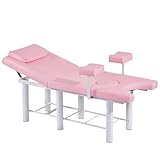 Spa-Liegen und -Tische,Verstellbare Massageliege, Verstellbares Spa-Gesichtsbett, Weicher Spa- und Beauty-Tisch für die Rehabilitation von Spa-Massage-Beauty-Patienten