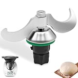 Teigmesser für Thermomix TM7 TM6 TM5, Edelstahl Mixmesser...