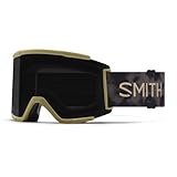 SMITH OPTICS SQUAD XL Ski- Snowboardbrille SANDSTORM MIND EXPANDERS - ChromaPOP Black Sun