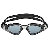 Aquasphere Aquasphere Unisex – Erwachsene KAYENNE Schwimmbrille, Black Silver Lens Dark, L Aquasphere Aquasphere Unisex – Erwachsene KAYENNE Schwimmbrille, Black Silver Lens Dark, L