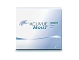 ACUVUE MOIST 1-DAY Multifocal Tageslinsen spenden Feuchtigkeit – Tageskontaktlinsen mit -3,5 dpt und BC 8.4 – UV Schutz & Komfortables Tragegefühl – 90 Linsen