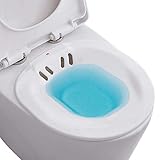 Sitzbad für die Toilette - Bidet Einsatz für Toilette -...