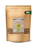 Biojoy BIO-Johanniskraut-Tee (500 g), getrocknet und geschnitten, Kräutertee (Hypericum perforatum)