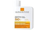 La Roche-Posay Anthelios Sonnenschutz Fluid mit LSF 50+ 50 ml – Sunscreen Sonnenfluid Gesicht UV-Schutz UVMune Invisible + waterproof