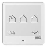 VELUX Touch (KLR 300) Fernbedienung mit Touchscreen zur Steuerung von VELUX Dachfenstern, Rollläden und Jalousien