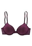 s.Oliver Push-Up-BH in aubergine, Cup C