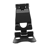 BIUDECO Faltbarer Phone Holder Desktop Ständer Verstellbar rutschfest für Handy Tablet Kompakt Leicht für Büro Wohnzimmer Konferenz und Streaming