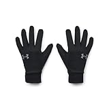 Under Armour Herren Storm Liner-Handschuhe, Black/Pitch Gray, M