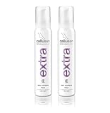 Callusan - Cremeschaum Extra für sehr trockene Haut - Fußpflege mit Urea - 2x 300 ml