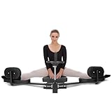 Leg Stretcher, 180° Bein Split Stretching Maschine Flexibilität Stretching Ausrüstung Beinspreizer Beinspreizer Spagattrainer Beindehnungs-Trainer mit Drehkurbel für Tanzstudio Familie Turnhalle