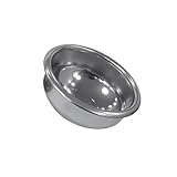 NONGYU 58 mm kugelförmiger Kaffeepulverkorb, Edelstahlgeflecht, Kaffeepulverbecher für optimale Extraktionseffizienz, kugelförmiger Ersatzkorb für Siebträger-Espressomaschine