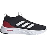 adidas Herren Mould 1 Sock M Nicht-Fußball-Halbschuhe, core Black/FTWR White/Better Scarlet, 51 EU