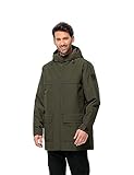 Jack Wolfskin Herren WINTERLAGER M Parka, Island Moss, M