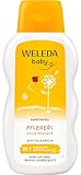 Weleda Calendula Pflegeöl unparfümiert, 1er Pack (1 x 200...