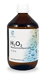 Wasserstoffperoxid 11,9% - hergestellt aus pharmazeutisch reinem H2O2, Ph.Eur. - 500ml - ca. 12 Prozent