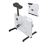 ERGOSPOT ERGOSPIN Tischfahrrad Fahrrad Stuhl Heimtrainer Schreibtisch Trainer Pedaltrainer Heimfahrrad Trainingsfahrrad Home Office Trainer Höhenverstellbar max. 120KG