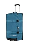 travelite Trolley Reisetasche mit Rollen mittelgroß, KICK OFF, praktische Rollenreisetasche für Urlaub und Sport, 68 cm, 65 Liter