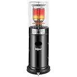 Zelsius Gas Heizstrahler 'Zermatt' | 11 kW, Ø 46cm x (H)...