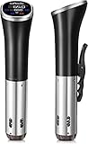 Sous Vide, Wancle Sous Vide Garer Stick 1100W IPX7...