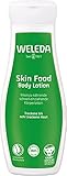 WELEDA Bio Skin Food Bodylotion - Wohltuende Naturkosmetik Körperlotion spendet intensive & langanhaltende Feuchtigkeit. Körpercreme zur Pflege von trockener bis sehr trockener Haut (1x 200ml)