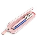 Parker Jotter Originals Geschenkset - Pink & Blue Denim Kugelschreiber mit rosa Etui | Retro-inspiriertes Design | nachfüllbar mit QuinkFlow Tinte | Ideal für Frauen, Studenten, Lehrer und jeden