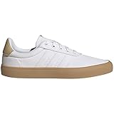 adidas Herren Vulc Raid3r Skateboardschuhe Schuhe, Weiß/Weiß/Magic Beige, 11.5