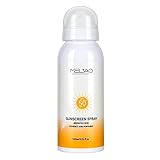 Sonnenschutzspray LSF 50,100 ml Sonnencreme-Spray für den Sport - Wasserfestes Sport-Sonnenschutzspray, Sonnenschutzschutz, tragbares Körperspray für Gesicht und Außenbereich Voihamy