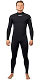 GUL 2026 Männer Yulex Flexor 3/2mm Rückenreißverschluss Neoprenanzug FX1216-BKBK - Black