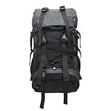 Yurosuis Interne Rahmensystem Wanderrucksäcke - Camping Wasserdichter Rucksack - 60L Hydrationssystem Für Outdoor-Aktivitäten Camping Fitness Läufer Unisex