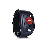 Armband SOS Senioren Lebensrettende GPS 4G WiFi Anrufe, Stürze, GPS-Position, Herz, Druck, Temperatur Wasserdicht IP 67 APP frei (Datei mit Anleitung zur Konfiguration der SIM)