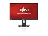 Fujitsu B24-9 TS Display 60,5 cm (23.8 Zoll) Full HD LED Flach Schwarz - Computerbildschirme (60,5 cm (23.8 Zoll), 1920 x 1080 Pixel, Full HD, LED, 5 ms, Schwarz)