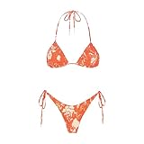 Bikini-Set für Damen, zweiteiliger Badeanzug für Damen, sexy Bikini 2025, Badeanzug für Damen, Push-Up-Bikini-Set, brasilianischer Badeanzug mit Tanga, 01 L, 58