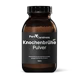 Bio-Knochenbrühe-Pulver | 100% Weiderinder aus Schweden | Hoher Kollagen- und Proteingehalt | Unterstützt Gelenke, Darm und Haut | Keine Zusatzstoffe, kein Salz | 36 Stunden langsam geköchelt