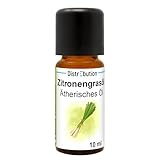 Zitronengrasöl Ätherisches Öl 100% Naturrein 10ml Zitronengras Duftöl Aromatherapie