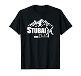 Stubai(tal) statt Dubai - Ski Berge Piste Après-Ski Cool T-Shirt