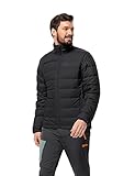 Jack Wolfskin Herren ATHER DOWN JKT M Daunenjacke, Black, XL