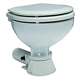 Unbekannt allpa Standard-Electric Toilette Komfort Becken 12V / 13A Bootstoilette Bordtoilette