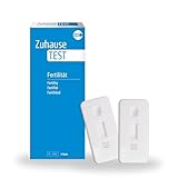 2x ZuhauseTEST Fertilität | Fruchtbarkeits-Schnelltest für Männer | Zeugungsfähigkeit Schnelltest für den Mann | Spermien Schnelltest