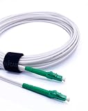 Elfcam® - LWL Glasfaser-Kabel LC/APC auf LC/APC Stecker,...