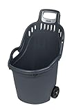 Gartentrolley HELPY mit 50 Liter Nutzvolumen, belastbar bis...