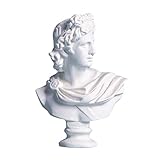 perfk Büste Statue Skulptur, Klassischen Griechischen Figur Statue Kunst Harz Figur Skulpturen Dekoration Ornament Kleine,Aphrodite Statue für Kokette Room Decor,Bürodekorationen,Polyresin, Geschenk
