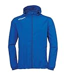 uhlsport Kinder Regenjacke Essential Regenjacke, azurblau/Weiß, 152, 100520202