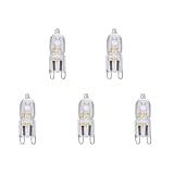 Osram 5er Pack Halopin 66733 33 Watt 230 Volt G9 Halogen dimmbar warmweiß 460 Lumen | Halogenstift | Halogenlampen | Stiftsockellampe