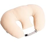 DeerBird KIDS - Stillkissen für Zwillinge mit waschbaren Bezug aus Musselin Baumwolle, Zwillingsstillkissen, Twin Nursing Pillow, Schwangerschaftskissen