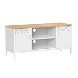 SONGMICS TV-Schrank, Lowboard für Fernseher bis zu 55 Zoll,...