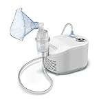 OMRON X101 Easy Inhalationsgerät für Erwachsene und Kinder – Inhalator zur einfachen Behandlung von Atemwegserkrankungen wie Asthma, Husten oder auch Allergien