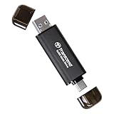 Transcend 256GB USB 10Gbps ESD310 Portable SSD Solid State Drive TS256GESD310C Black