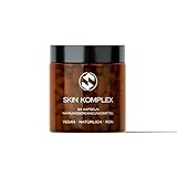 Skin Kapseln - 60 vegane Kapseln | Hochdosiert mit Hyaluronsäure, Biotin, Selen, Zink, Vitamin C & Grüner Tee Extrakt und 5 weitere Nährstoffe | in Deutschland Hergestellt | Haut, Haare, Nägel